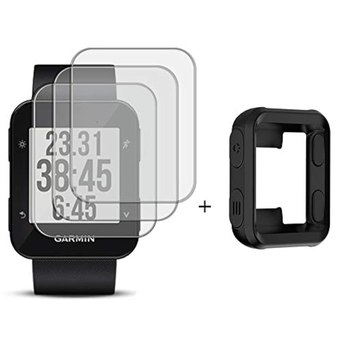 Protector de pantalla para reloj (3 unidades) compatible