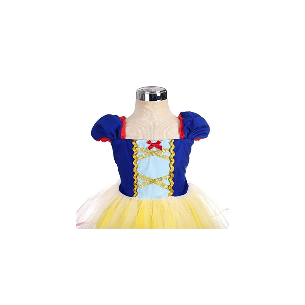 Disfraz de princesa Blancanieves para niñas 12 - 18 meses