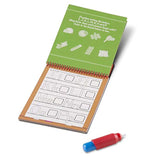 Melissa y Doug Water Wow libro de actividades alfabeto