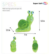 peluche Caracol  5.5 inch 