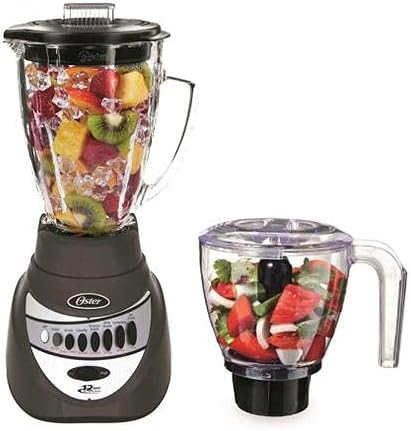 Licuadora y procesador de alimentos Oster, 700W, BLSTTA-GFP