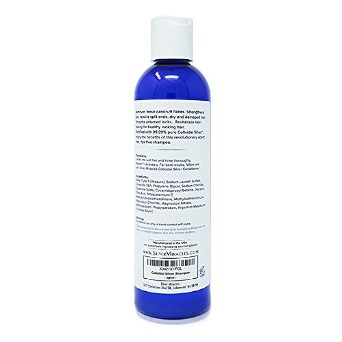 Champú Colloidal Plata