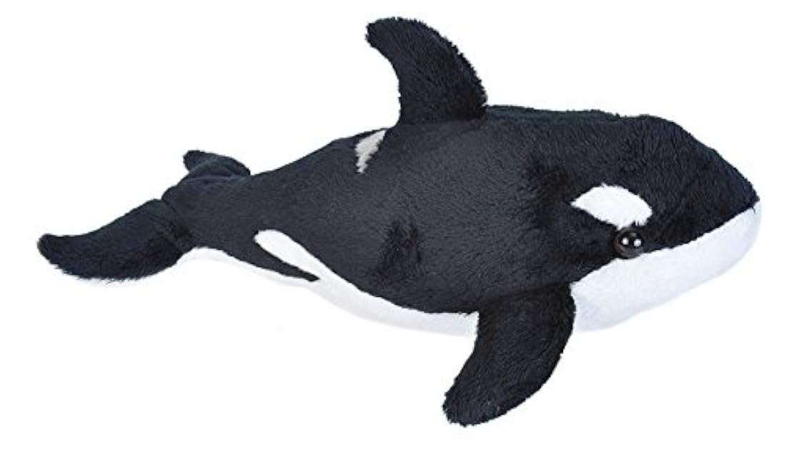 Peluche de orca para niños
