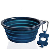 Cuenco grande plegable para perros grandes,