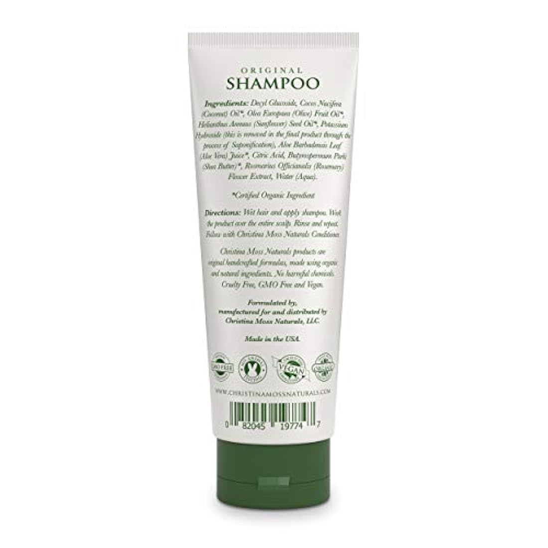 Shampoos y acondicionadores para el cabello Champú orgánico