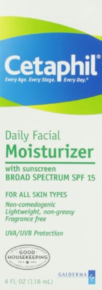 Crema Facial diaria hidratante  botella de 4 fl oz