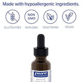 Encapsulaciones puras - Adenosil/Hidroxi B12 líquido - Vitamina B12 para promover la salud del nervio y mitocondrial - 1 fl. oz.