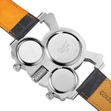 Reloj deportivo para hombre de tres veces de cuarzo militar