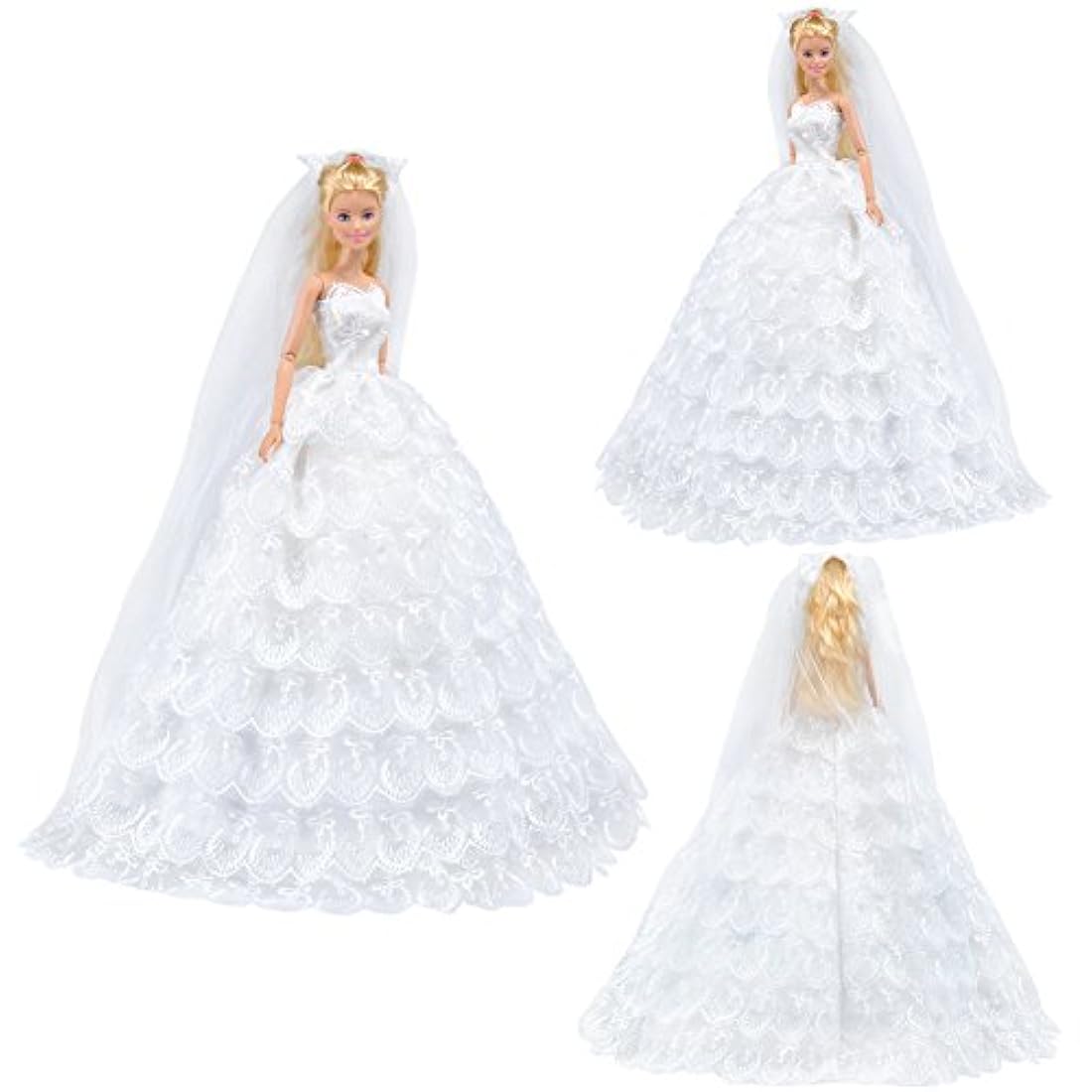 vestidos de novia para muñeca barbie