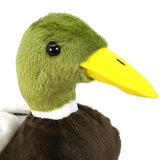 Peluche diseño de Pato Marrón-Gris, 13.0 in, VIAHART