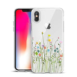 Unov - Carcasa para iPhone Xs y iPhone X  de5,8 pulgadas