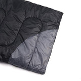 Bolsa de dormir para camping impermeable/Negro y gris.TUPHEN
