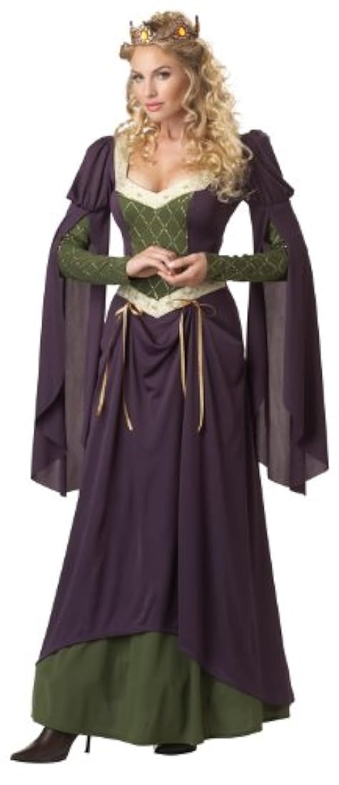 California Costumes - Disfraz de mujer en espera
