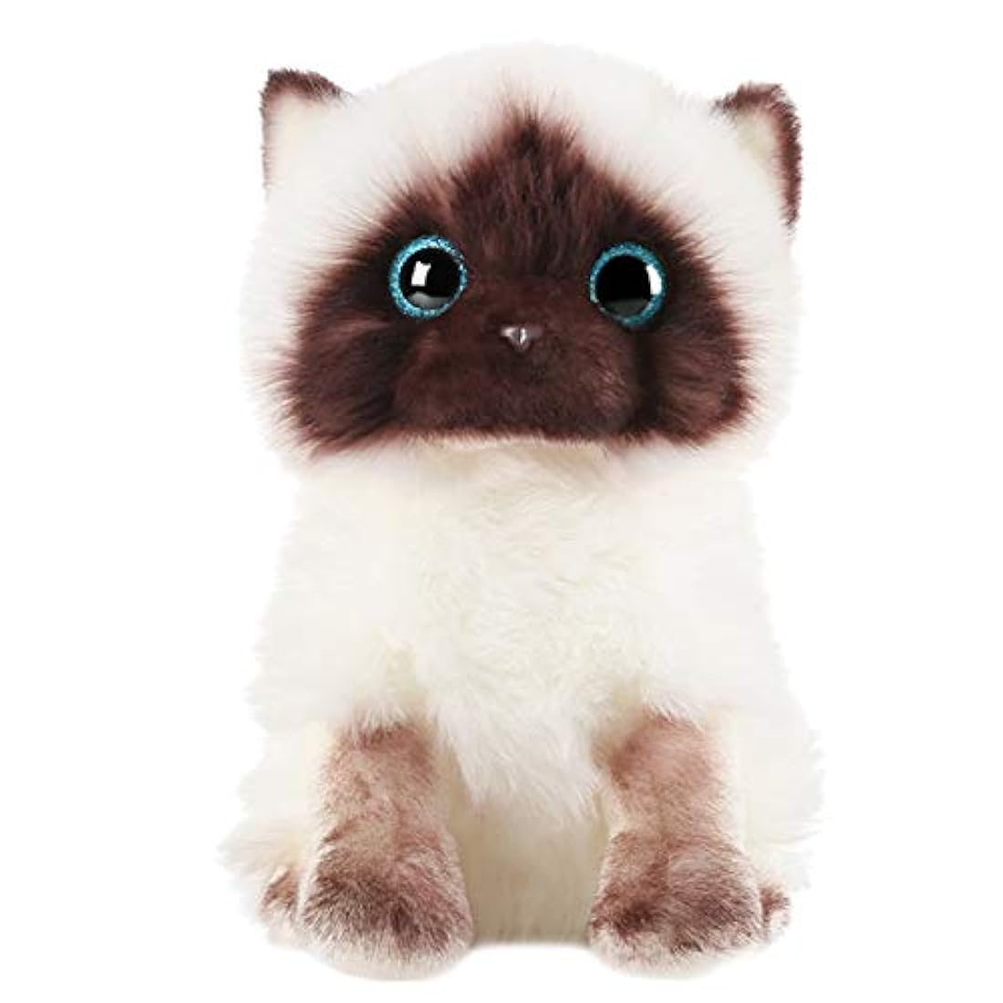 Peluche de gatos siameses