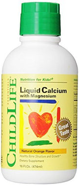 Calcio/Magnesio líquido con sabor natural
