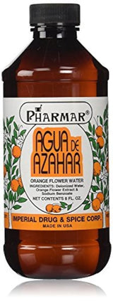 Agua de azahar 8 oz Pharmark