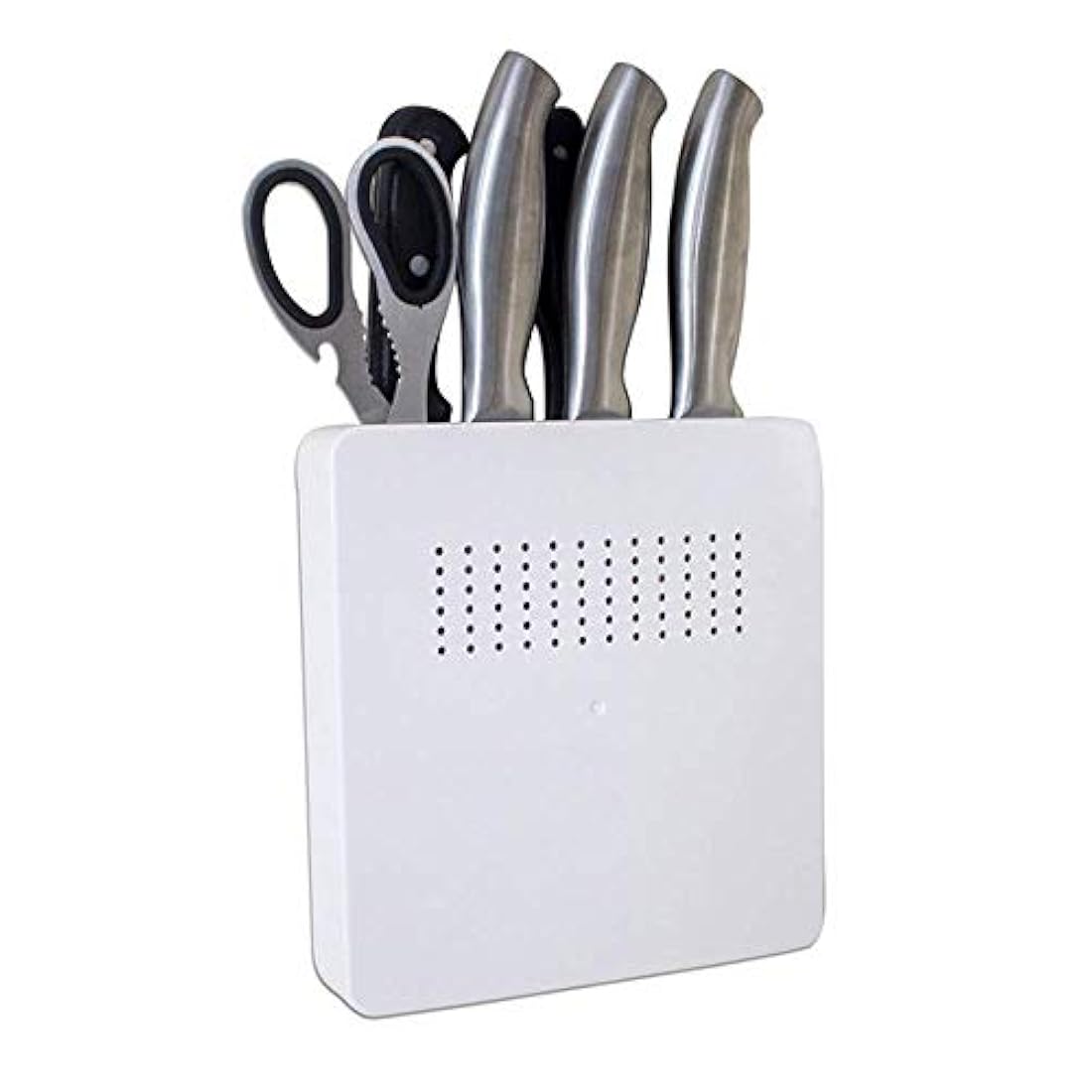 Vpang – Soporte de almacenamiento de plástico para cuchillos