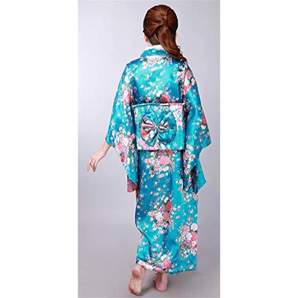 Disfraces Kimono japonés tradicional para mujer