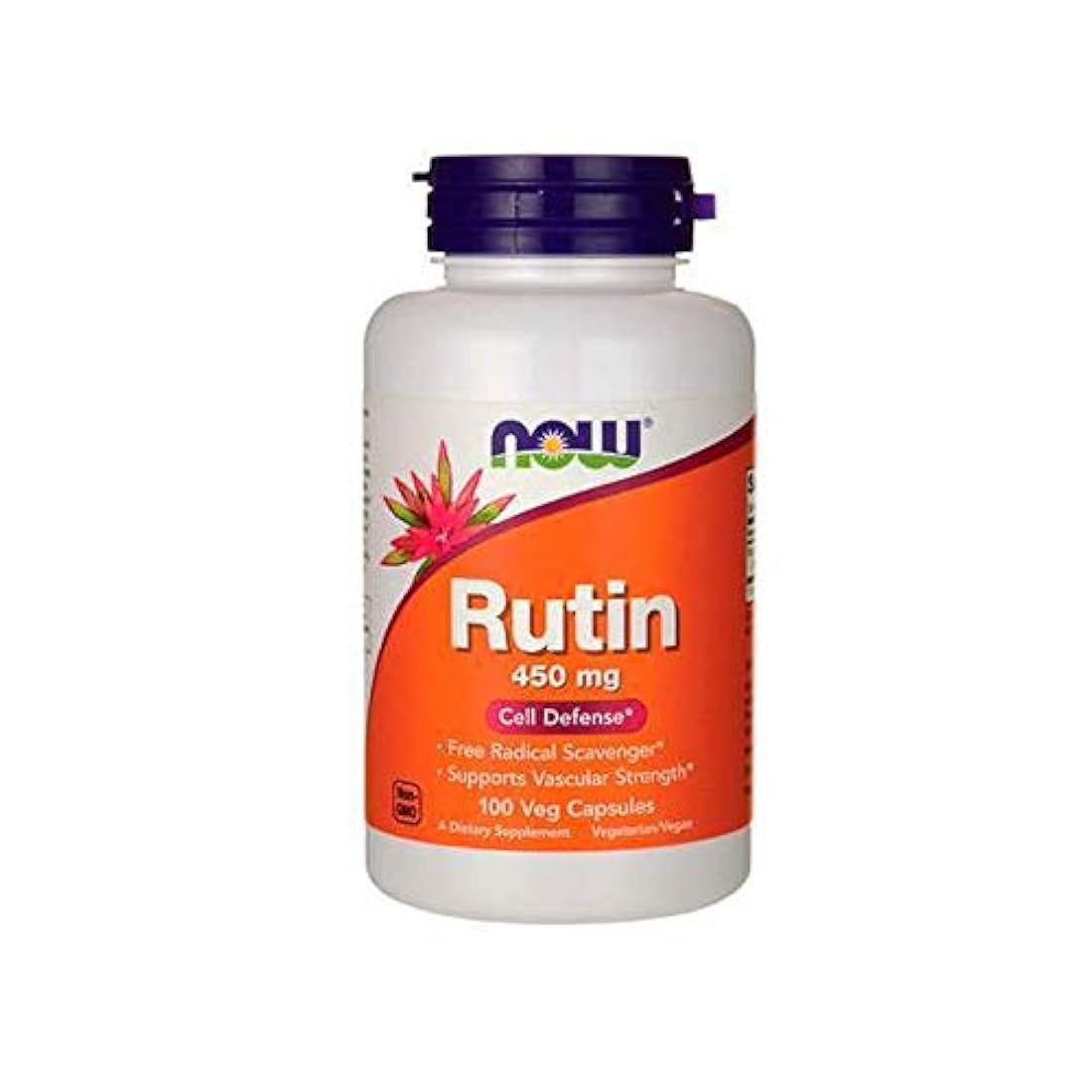 AHORA suplementos, Rutina (Sophora japonica) 450 mg