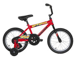 Bicicleta con ruedas de entrenamiento