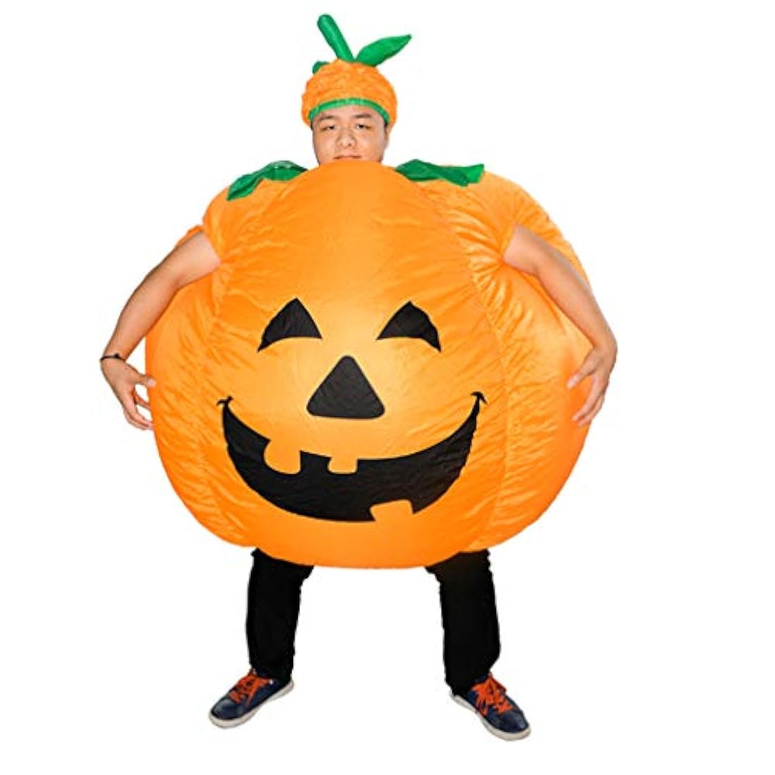 Disfraces - Disfraz de calabaza inflable para Halloween