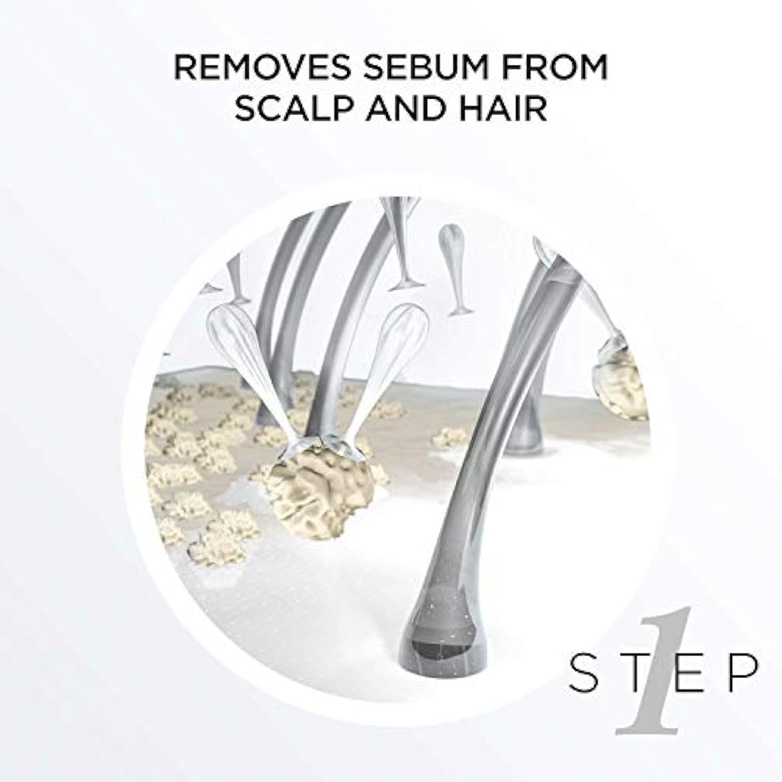 Kit de cuidado del cabello, para cabello fino