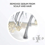 Kit de cuidado del cabello, para cabello fino