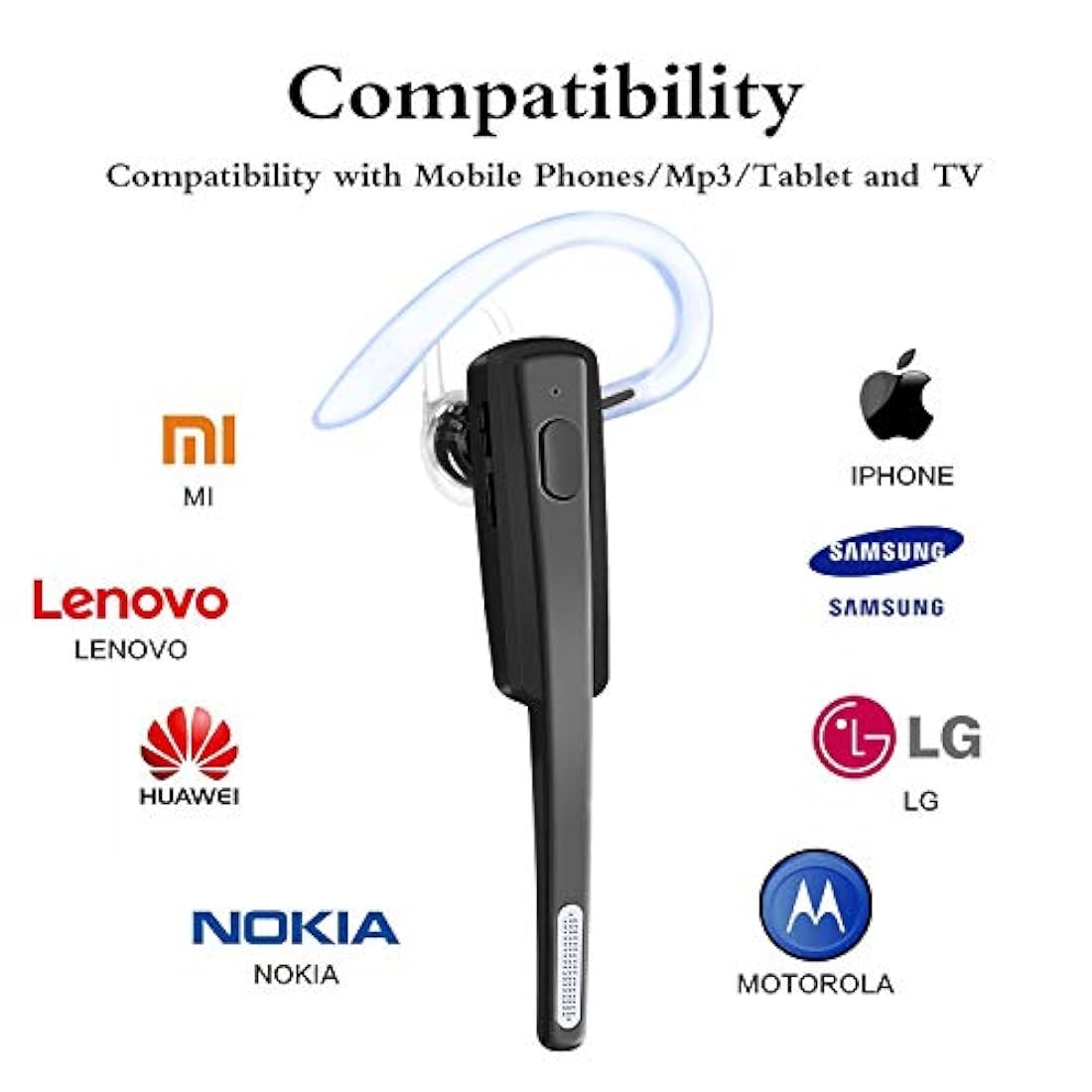 Auriculares Bluetooth Comexion ultraligeros inalámbricos