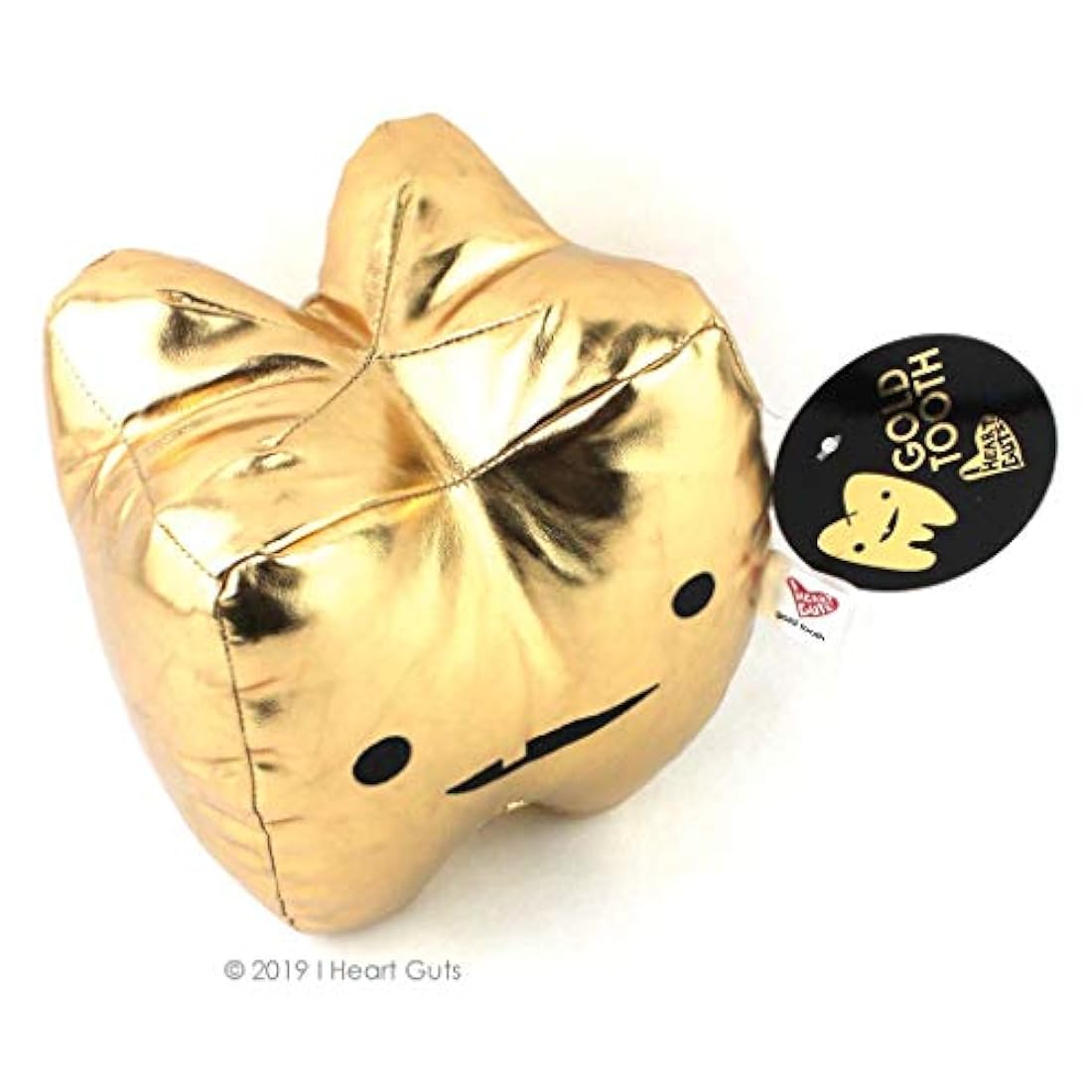 Peluches  Dientes dorados de peluche