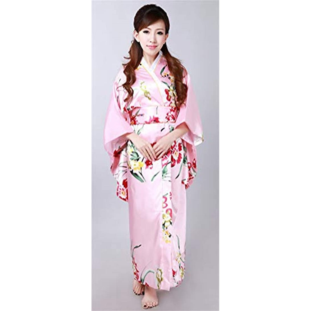 Disfraces Kimono tradicional japonés para mujer