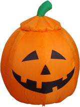 Calabaza de Halloween inflable.
