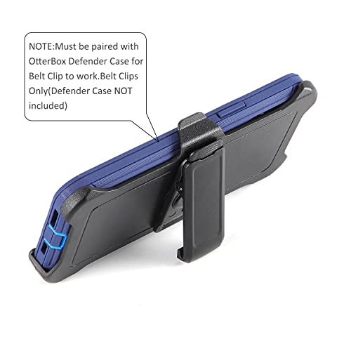 [Paquete de 2] Funda de repuesto para Galaxy S22 Ultra (6.8 pulgadas) compatible con funda Otterbox Defender Series