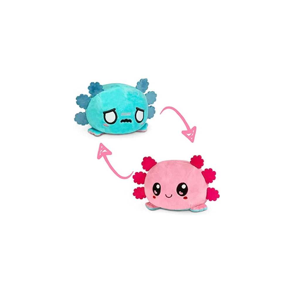 Peluche reversible para aliviar el estrés rosado