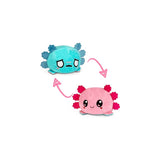 Peluche reversible para aliviar el estrés rosado