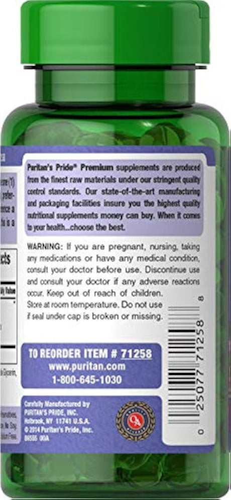 Extracto de aceite de orégano Puritan's Pride 0.05 oz