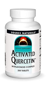 Complejo de bioflavonoides de quercetina activada
