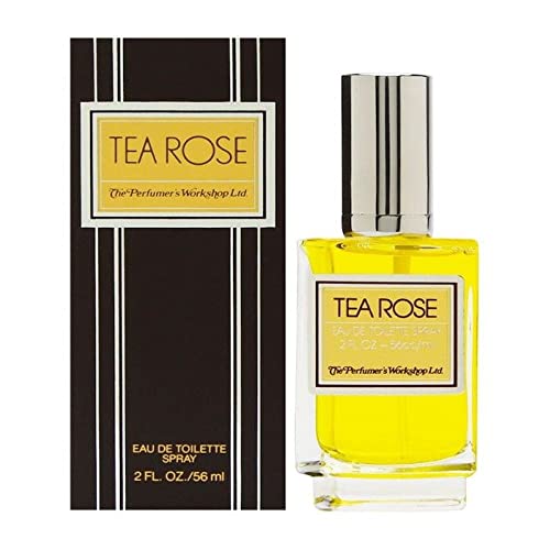 Perfume para mujer Tea Rose 2 onza
