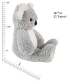Peluche de Koala gris - 40 centímetros de alto