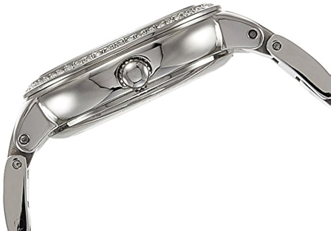Reloj de cuarzo y acero inoxidable para mujer