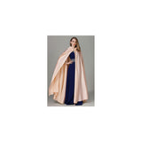 Disfraces de Capa de boda con capucha beige talla