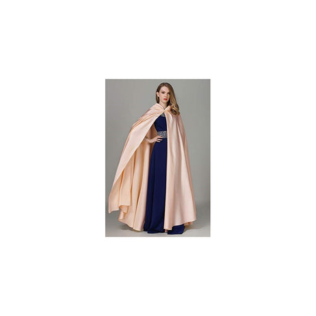 Disfraces de Capa de boda con capucha beige talla