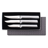 Rada Cutlery - Juego de cuchillos de pelar (3 piezas,
