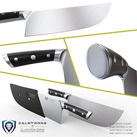 DALSTRONG - Cuchillo de carnicero - Heavy Duty