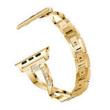 Dassions - Pulsera de metal para Apple Watch Band 1.496