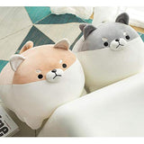 Shiba Inu Dog Plush Pillow,Cute Corgi
