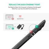 Adaptador de red USB 3.0 a color negro