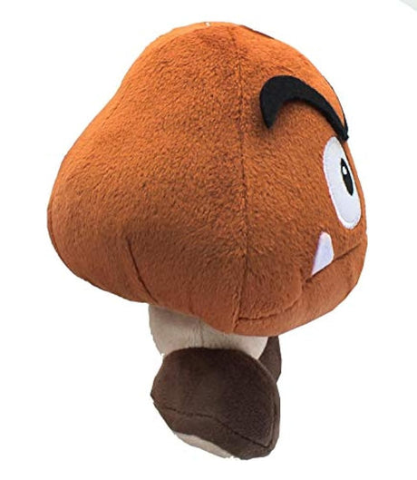 Peluche de Goomba-Super Mario, marrón, 5.0in, JAPAX