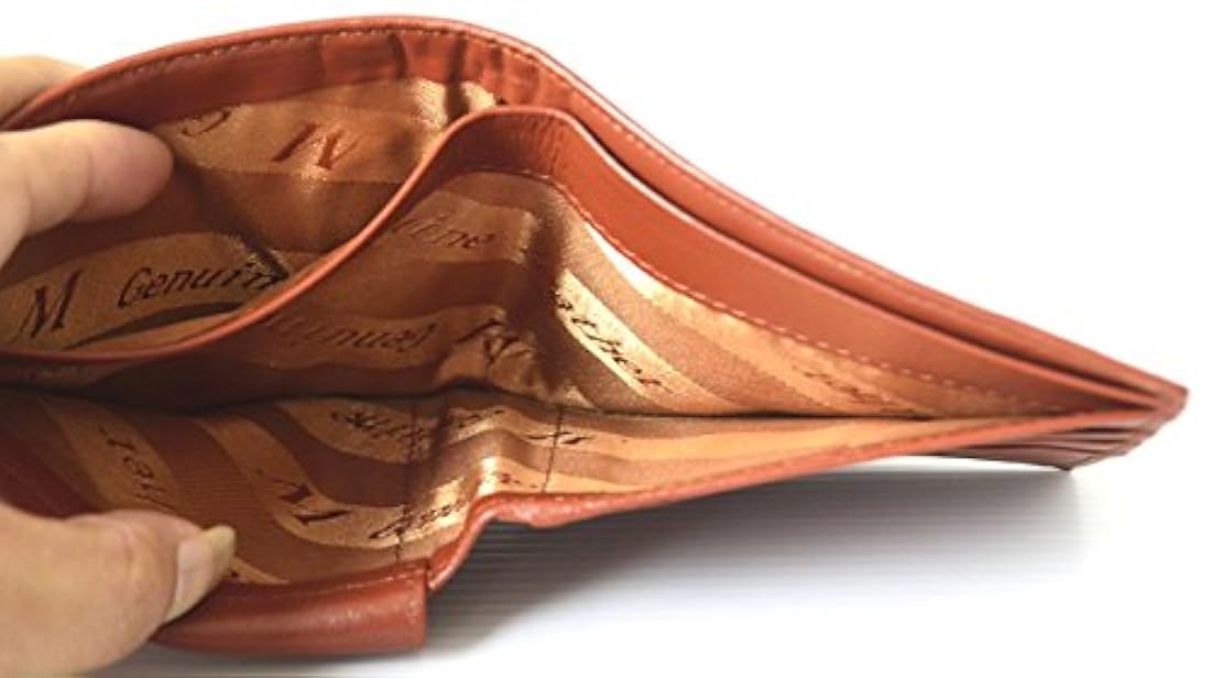 Cartera piel de cocodrilo para hombre talla única