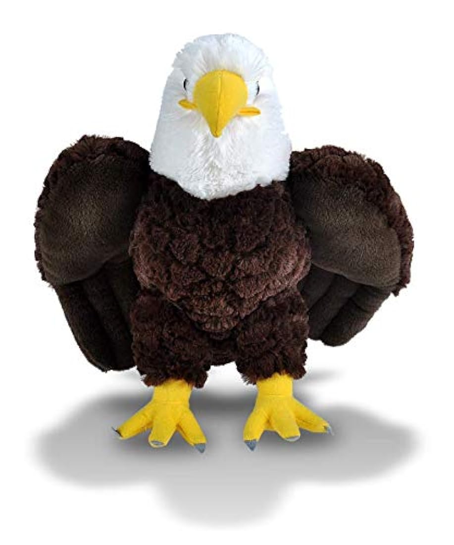 Wild Republic ck-mini águila calva 8'' Animal Felpa, 12''