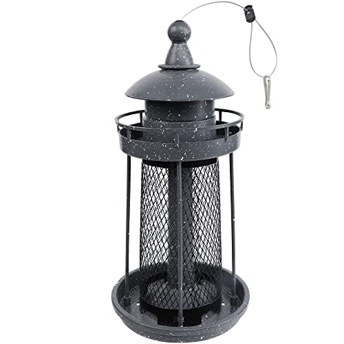 Comedero para pájaros, Gris oscuro HD9103-GR Twinkle Star